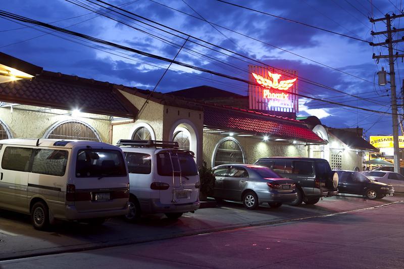 Phoenix Hotel Angeles Kültér fotó