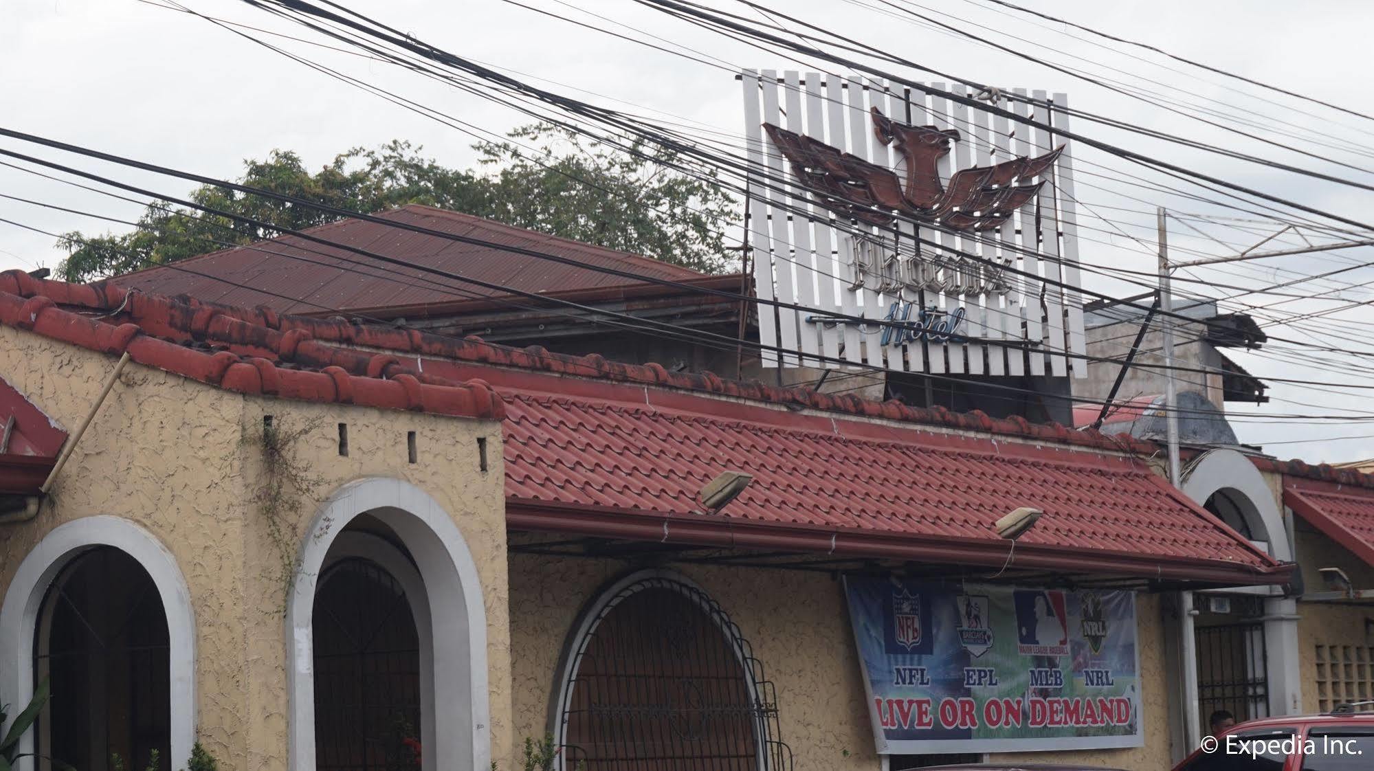 Phoenix Hotel Angeles Kültér fotó