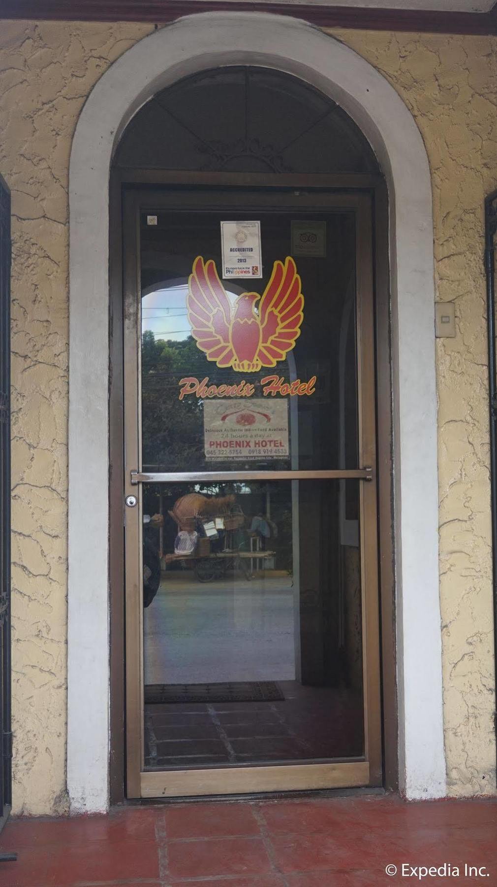 Phoenix Hotel Angeles Kültér fotó